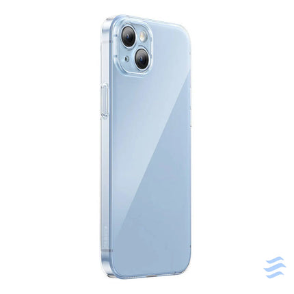 Baseus Crystal Series Case for iPhone 14 Plus + tempered glass Protective cases for smartphones