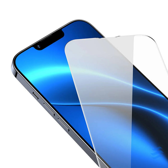 Baseus Crystal Tempered Glass 0.3mm for iPhone 14 Plus/13 Pro Max (2pcs) For smartphones