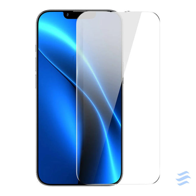 Baseus Crystal Tempered Glass 0.3mm for iPhone 14 Plus/13 Pro Max (2pcs) For smartphones