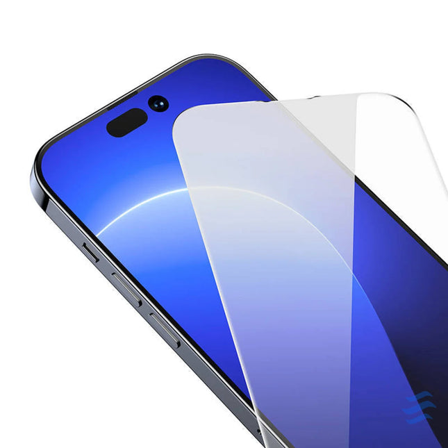 Baseus Crystal Tempered Glass 0.3mm for iPhone 14 Pro (2pcs) For smartphones