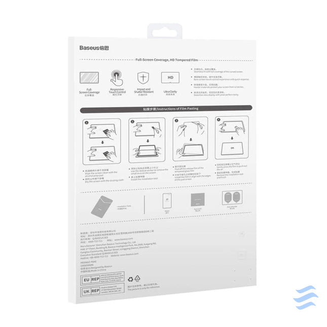 Baseus Crystal Tempered Glass 0.3mm for tablet Huawei MatePad 11 10.4’’ For tablets