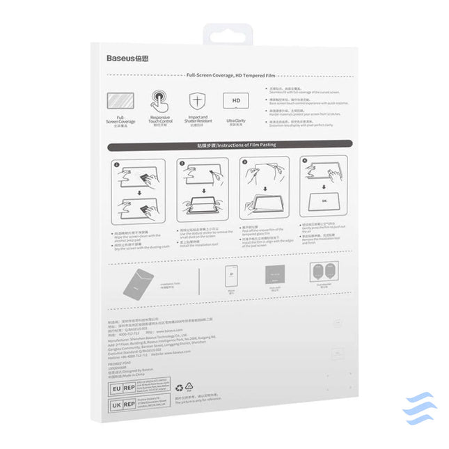 Baseus Crystal Tempered Glass 0.3mm for tablet Huawei MatePad 11 10.95’’ For tablets
