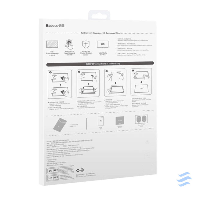Baseus Crystal Tempered Glass 0.3mm for tablet Huawei MatePad/MatePad Pro 10.8’’ For tablets