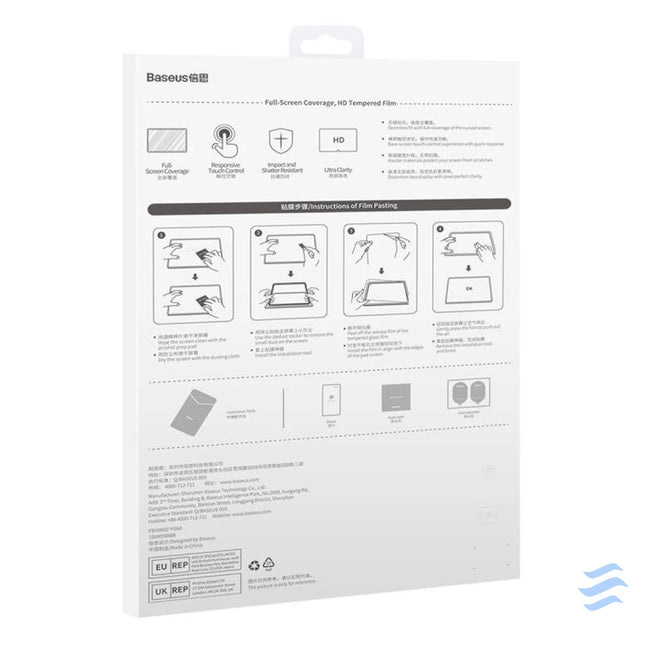 Baseus Crystal Tempered Glass 0.3mm for tablet Huawei MatePad Pro 11’’ For tablets