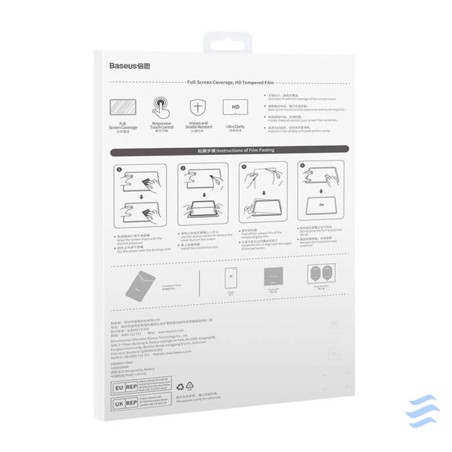 Baseus Crystal Tempered Glass 0.3mm for tablet Huawei MatePad Pro 12.6’’ For tablets
