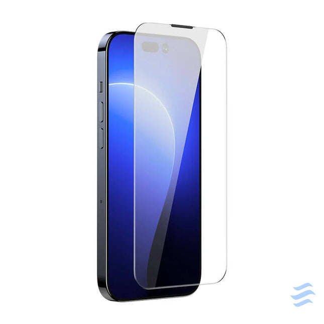 Baseus Crystal Tempered Glass Dust proof 0.3mm for iPhone 14 Pro (2pcs) For smartphones