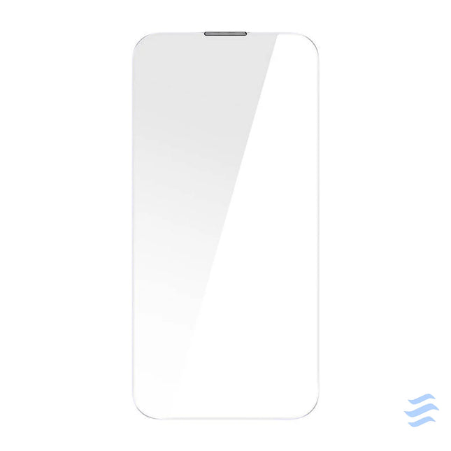 Baseus Crystal Tempered Glass Dust proof 0.3mm for iPhone 14 Pro (2pcs) For smartphones
