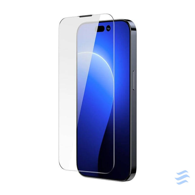 Baseus Crystal Tempered Glass Dust proof 0.3mm for iPhone 14 Pro (2pcs) For smartphones