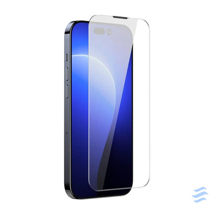 Baseus Crystal Tempered Glass Dust proof 0.3mm for iPhone 14 Pro (2pcs) For smartphones