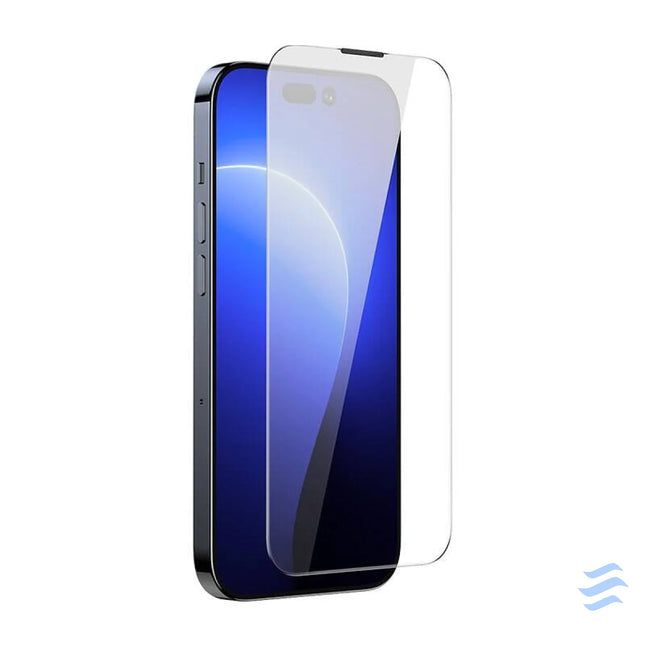 Baseus Crystal Tempered Glass Dust proof 0.3mm for iPhone 14 Pro (2pcs) For smartphones