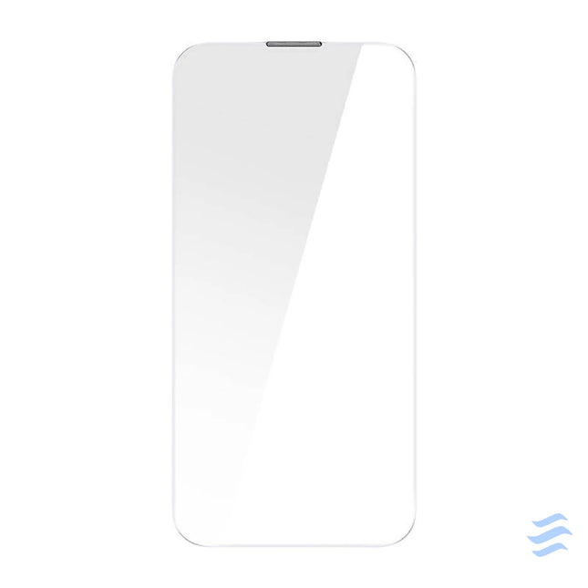 Baseus Crystal Tempered Glass Dust proof 0.3mm for iPhone 14 Pro (2pcs) For smartphones