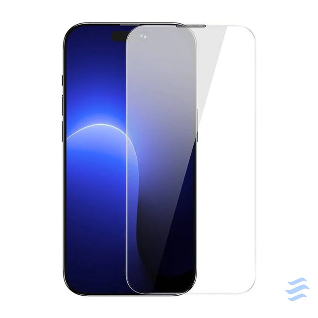 Baseus Crystal Tempered Glass Dust proof 0.3mm for iPhone 14 Pro (2pcs) For smartphones