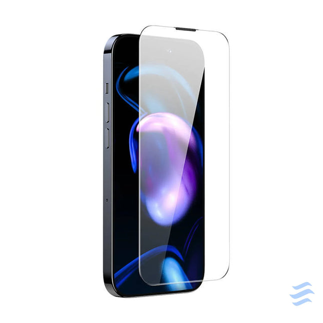 Baseus Crystal Tempered Glass Dust proof 0.3mm for iPhone 14 Pro Max (2pcs) For smartphones