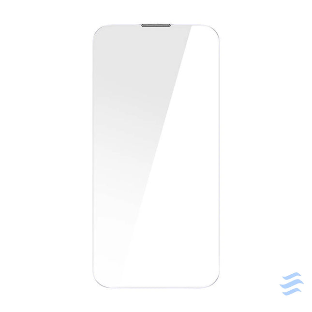 Baseus Crystal Tempered Glass Dust proof 0.3mm for iPhone 14 Pro Max (2pcs) For smartphones