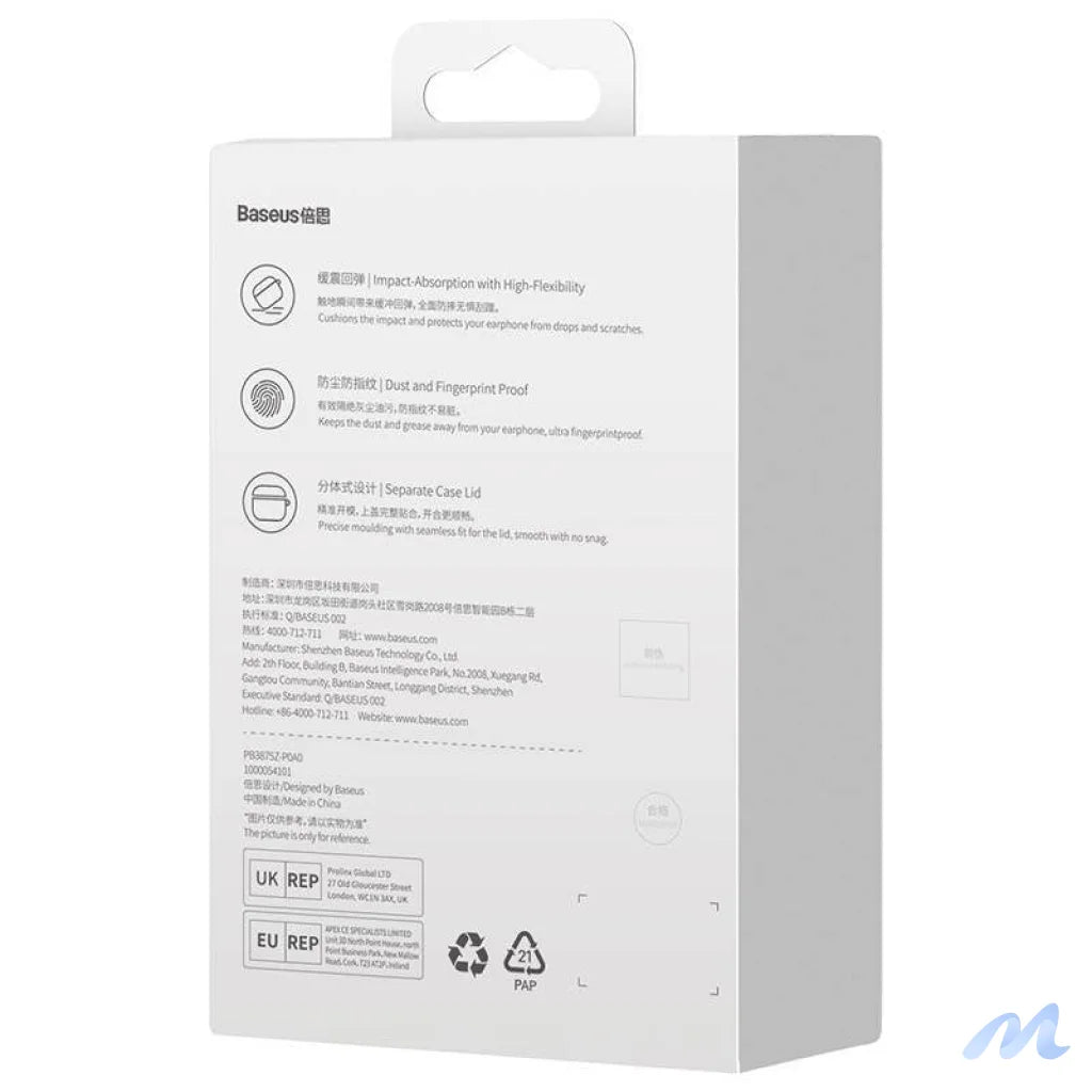 Baseus Crystal Transparent Case for AirPods 3