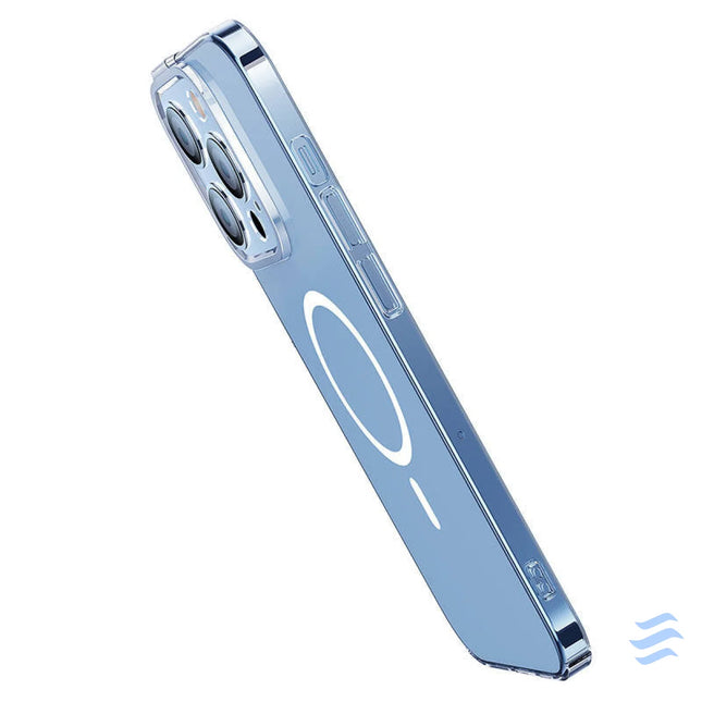 Baseus Crystal Transparent Magnetic Case and Tempered Glass set for iPhone 14 Pro Max For smartphones