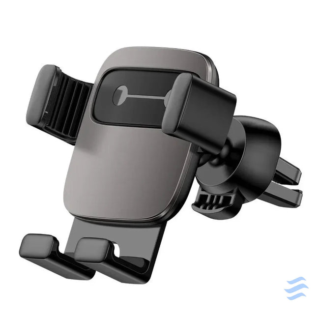 Baseus Cube Gravitational car holder on ventilation grid (Black) Phone holders