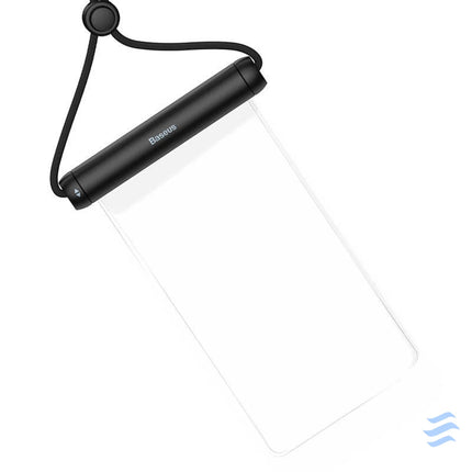 Baseus Cylinder Slide cover waterproof smartphone bag (black) Waterproof cases