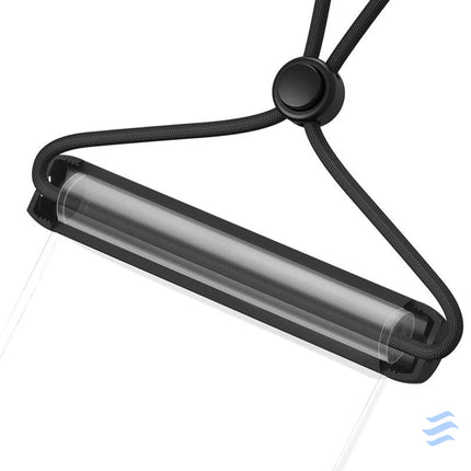 Baseus Cylinder Slide cover waterproof smartphone bag (black) Waterproof cases
