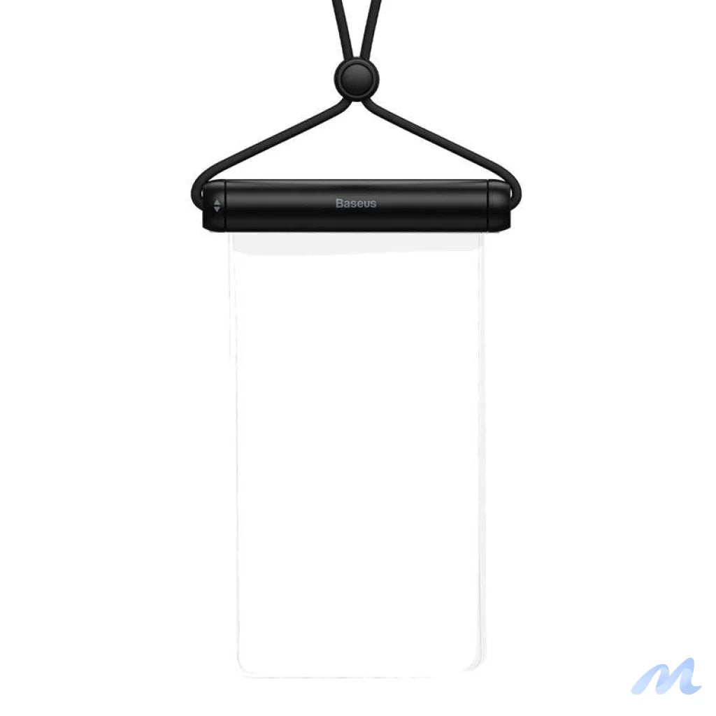 Baseus Cylinder Slide-cover waterproof smartphone bag (black)
