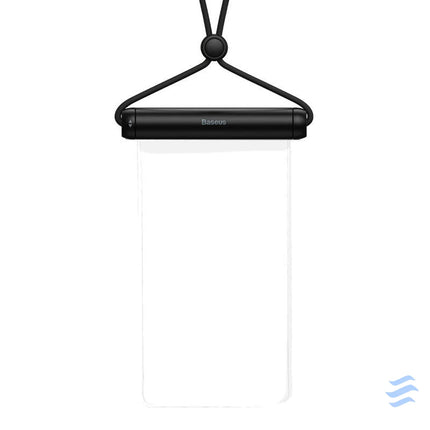 Baseus Cylinder Slide cover waterproof smartphone bag (black) Waterproof cases