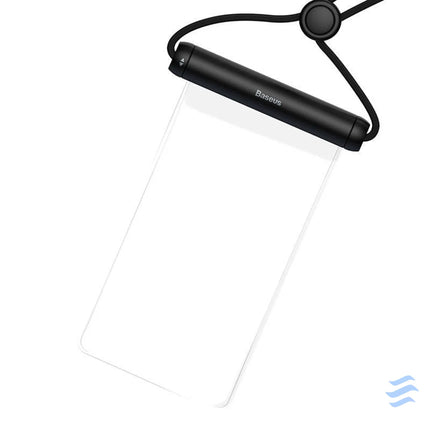 Baseus Cylinder Slide cover waterproof smartphone bag (black) Waterproof cases