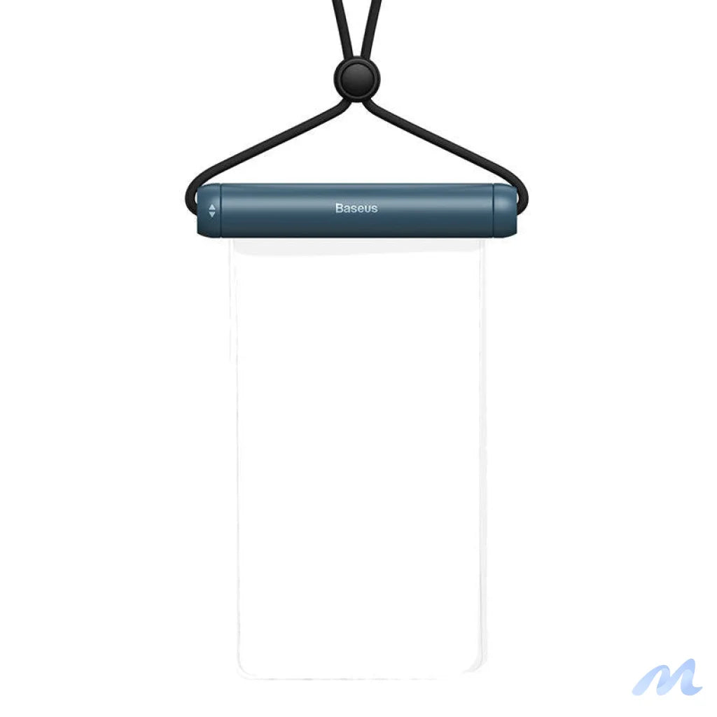 Baseus Cylinder Slide-cover waterproof smartphone bag (blue)