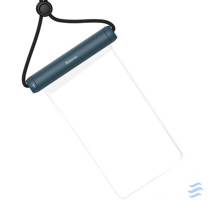 Baseus Cylinder Slide cover waterproof smartphone bag (blue) Waterproof cases