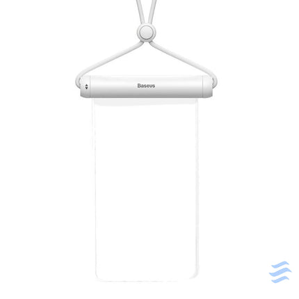 Baseus Cylinder Slide cover waterproof smartphone bag (white) Waterproof cases