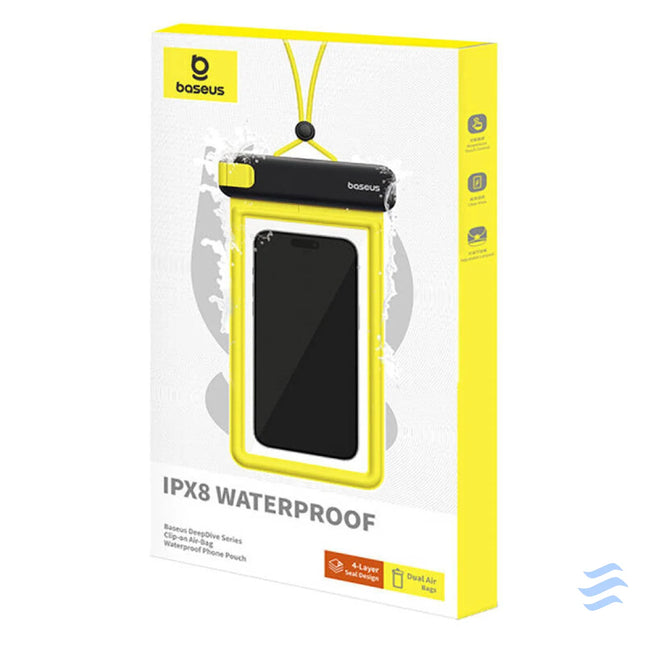Baseus DeepDive waterproof case (black) Waterproof cases