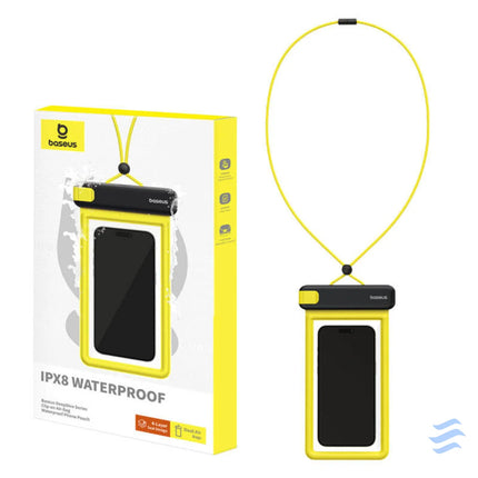 Baseus DeepDive waterproof case (black) Waterproof cases