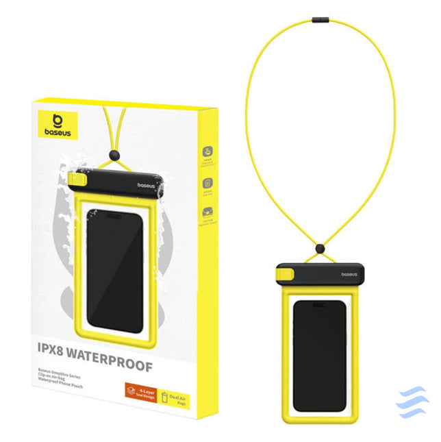 Baseus DeepDive waterproof case (black) Waterproof cases