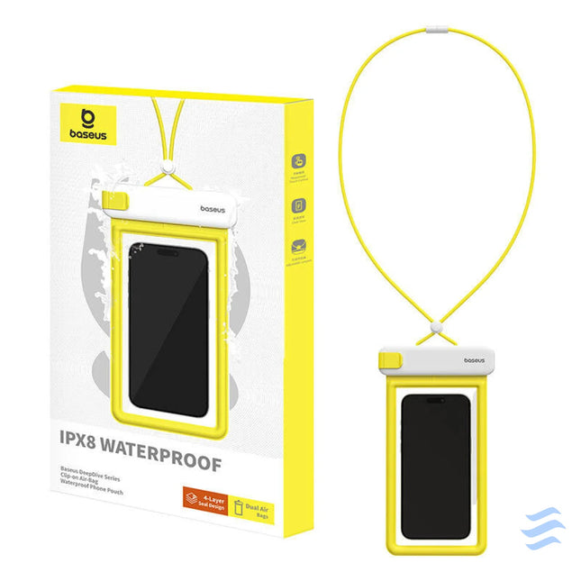 Baseus DeepDive waterproof case (white) Waterproof cases