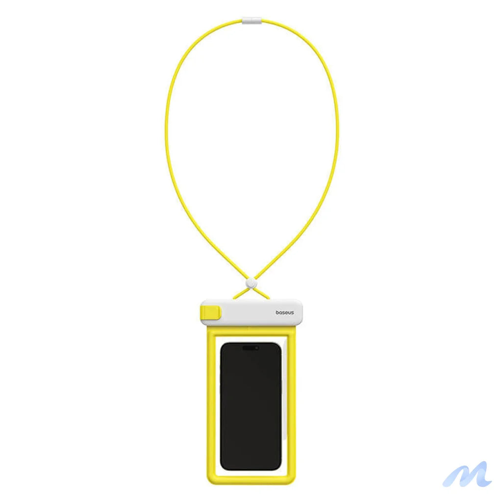 Baseus DeepDive waterproof case (white)