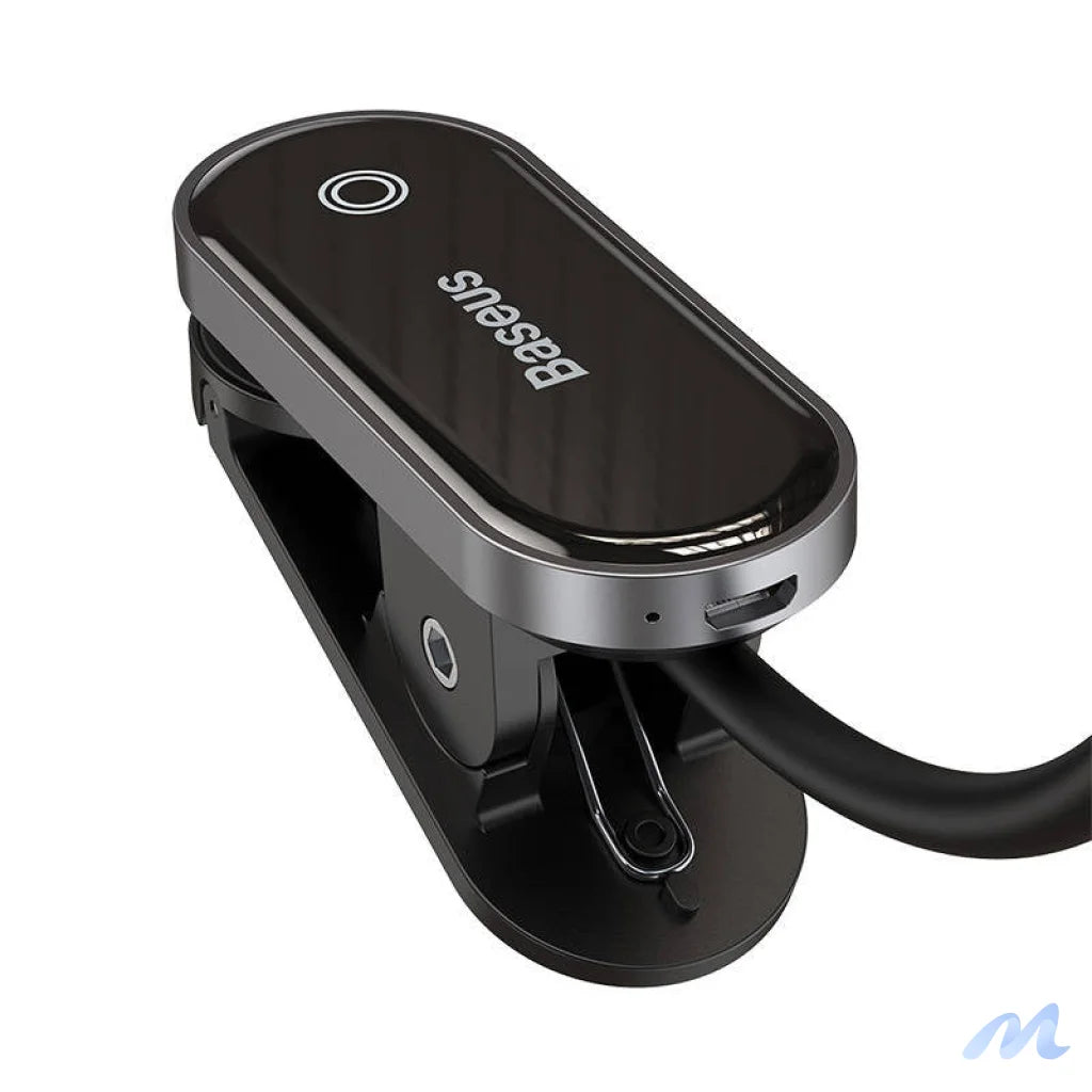 Baseus (DGRAD-0G) Comfort Reading Mini Clip Lamp (dark gray)