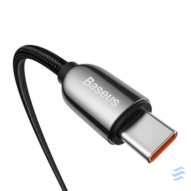 Baseus Display Cable USB C to Type C 100W 1m (black) USB C to USB C