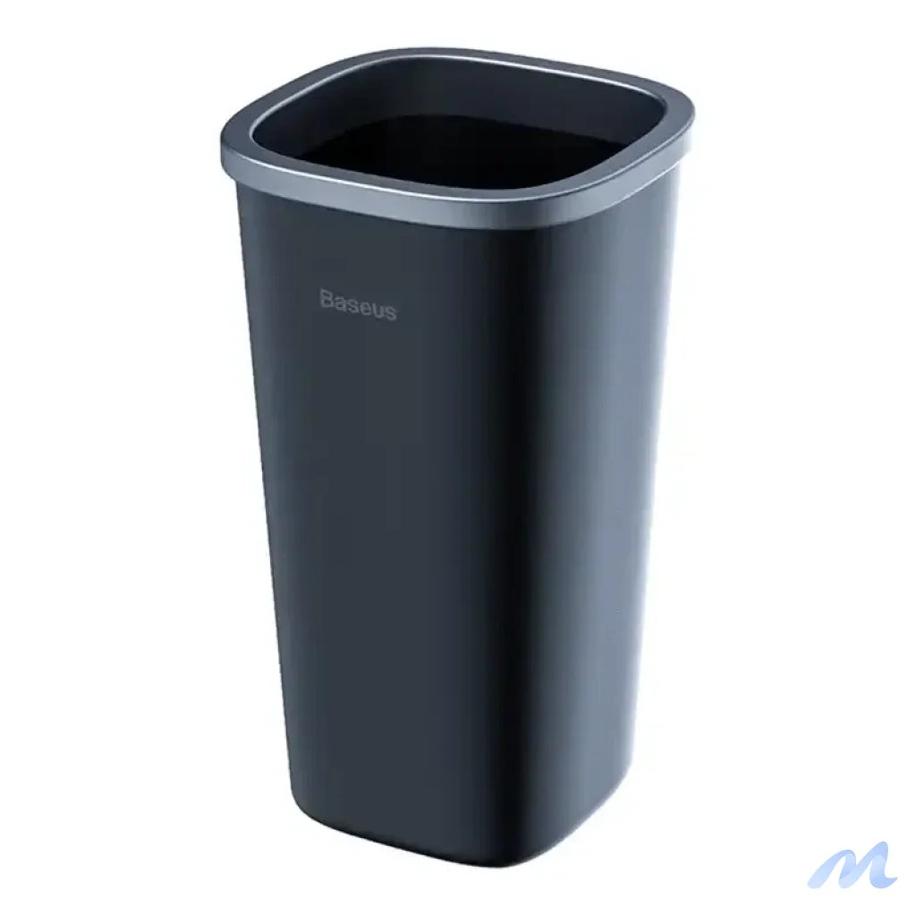 Baseus Dust-free Vehicle-mounted Trash Can（Trash Bag 3 roll/90）Black