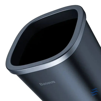 Baseus Dust free Vehicle mounted Trash Can（Trash Bag 3 roll/90）Black Storage