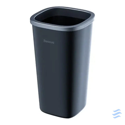 Baseus Dust free Vehicle mounted Trash Can（Trash Bag 3 roll/90）Black Storage