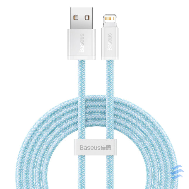 Baseus Dynamic cable USB to Lightning 2.4A 1m (blue) USB to Lightning