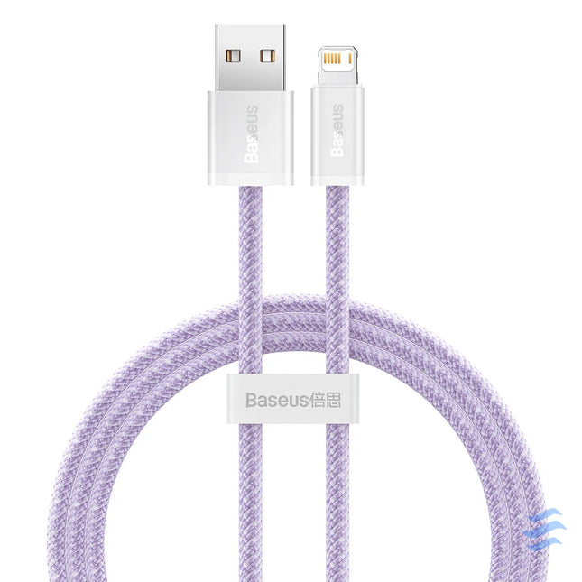 Baseus Dynamic cable USB to Lightning 2.4A 1m (purple) USB to Lightning