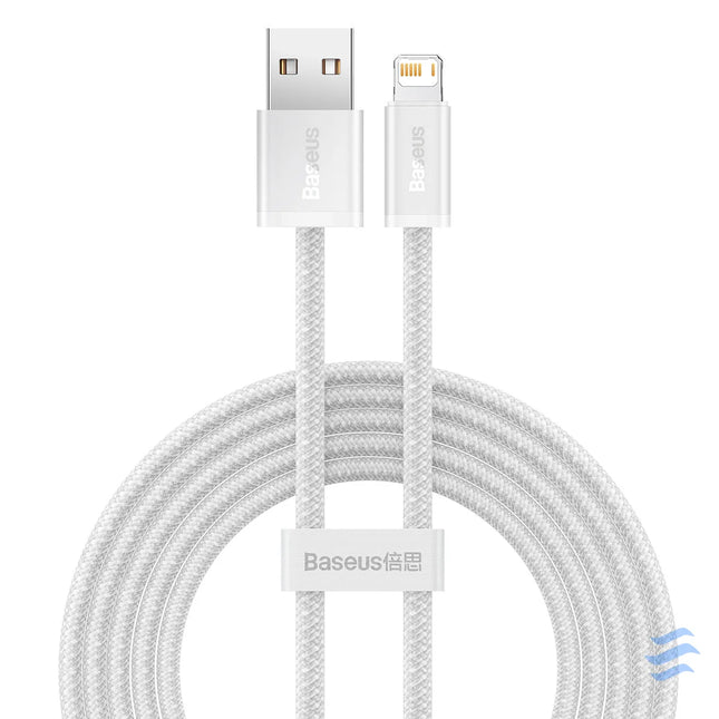 Baseus Dynamic cable USB to Lightning 2.4A 1m (White) USB to Lightning