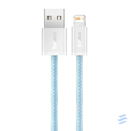 Baseus Dynamic cable USB to Lightning 2.4A 2m (blue) USB to Lightning