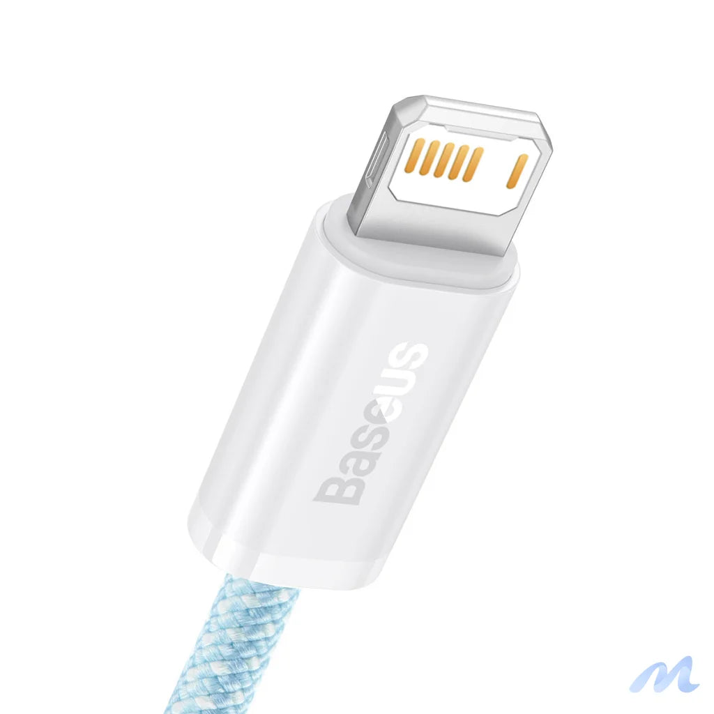 Baseus Dynamic cable USB to Lightning, 2.4A, 2m (blue)