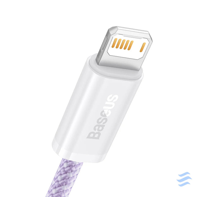 Baseus Dynamic cable USB to Lightning 2.4A 2m (Purple) USB to Lightning
