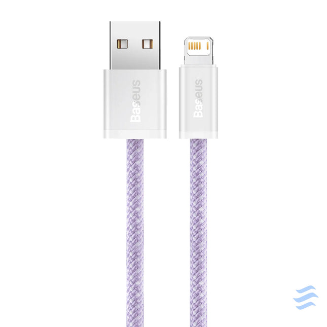 Baseus Dynamic cable USB to Lightning 2.4A 2m (Purple) USB to Lightning