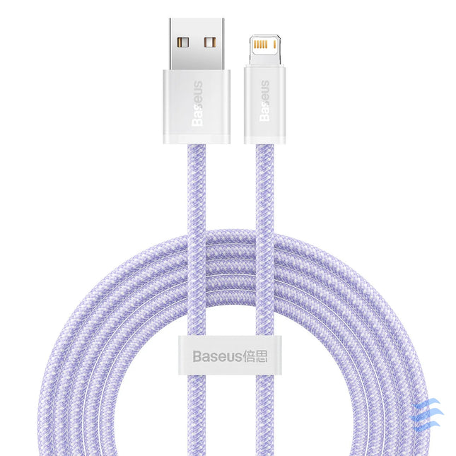 Baseus Dynamic cable USB to Lightning 2.4A 2m (Purple) USB to Lightning
