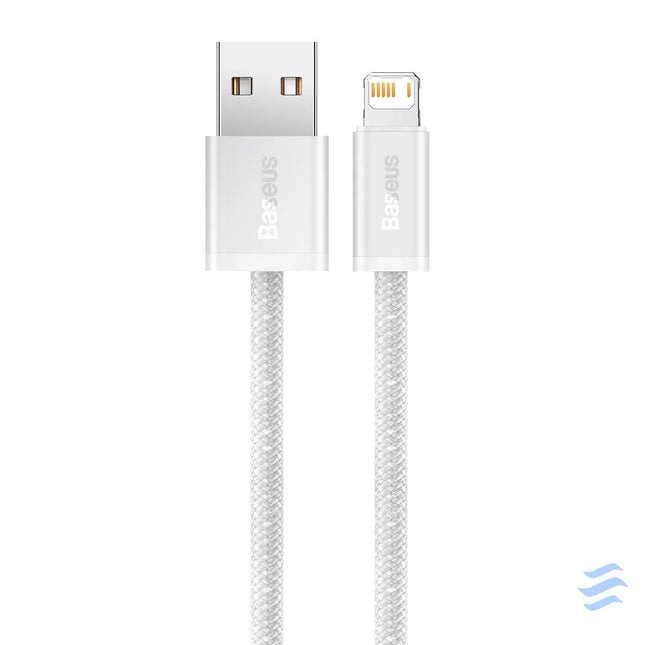 Baseus Dynamic cable USB to Lightning 2.4A 2m (White) USB to Lightning