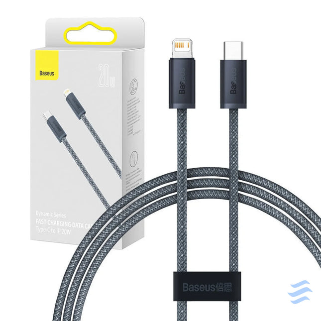 Baseus Dynamic Series cable USB C to Lightning 20W 1m (gray) USB C to Lightning