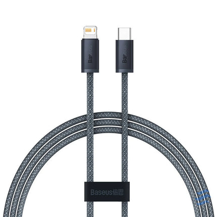 Baseus Dynamic Series cable USB C to Lightning 20W 1m (gray) USB C to Lightning